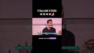 GINO D’ACAMPO ITALIAN FOOD 🇮🇹🇮🇹🇮🇹🇮🇹🤌🏼 [upl. by Dine]