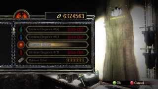 Bayonetta HD Walkthrough Extras Part 1 Super Mirror Codes and The Infinite One [upl. by Kaleb]