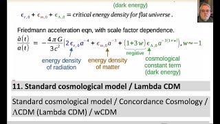 11 Standard cosmological model  Lambda CDM [upl. by Megan]