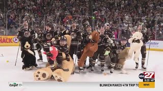 Teddy Bear Toss to be held during Hershey Bears game [upl. by Eniamreg463]