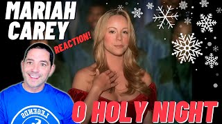 First Time Hearing Mariah Carey  O Holy Night [upl. by Myrtia]