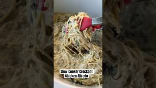 Slow Cooker Crockpot Chicken Alfredo [upl. by Irena]