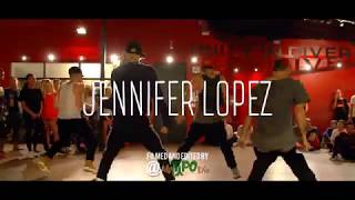 Jennifer Lopez quotGet Rightquot  Choreography By Karon Lynn [upl. by Suolekcin950]