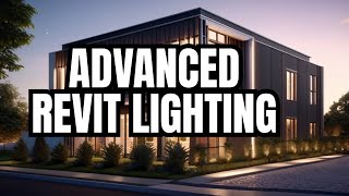 Revit Electrical Lighting For Small Building For Intermediate Level [upl. by Uokes]