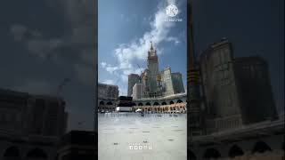 Makkah mein jaake kar kabay ka jab tabaq🤲 shorts 💓 [upl. by Livi53]