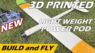 Light Weight Power Pod  Build n Fly  SoarKraft [upl. by Segroeg427]