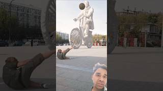 World 🌍 ki big cycle satisfyingvide vfx satisfyingofficial sirenhead funny realax memes [upl. by Yruy]