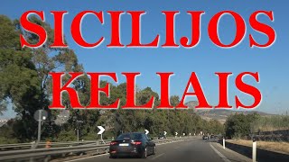 1200 km Sicilijos keliais [upl. by Schuster451]