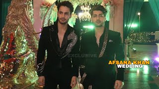 Umar Riaz arrives at Afsana Khan Wedding  EXCLUSIVE [upl. by Eirehs736]