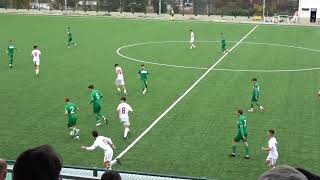 U16 İNEGÖLSPOR0  BURSASPOR0 [upl. by Ocsirf73]