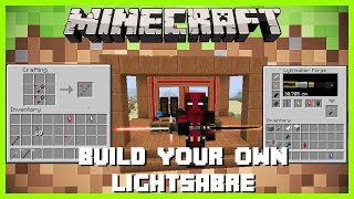 Minecraft  ADVANCED LIGHTSABERS 67 TRILLION COMBINATIONS [upl. by Colby]