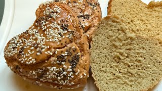 Gluten free BreadHigh Protein BreadNo knead BreadSoft Gluten free Bread in 30 minutes [upl. by Ainatit144]