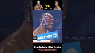 Rey Mysterio vs Chris Jericho 2009  WWE Phonk Edit 💀 wwe reymysterio phonk skull [upl. by Eadwina380]