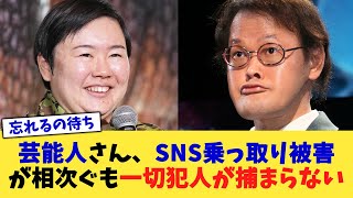 芸能人さん、SNS乗っ取り被害が相次ぐも一切犯人が捕まらない【2chまとめ】【2chスレ】【5chスレ】 [upl. by Nicolas]