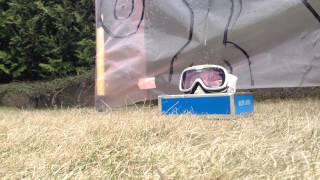 Snowboard Goggles for Airsoft safe [upl. by Aley686]