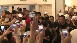 Allen Iverson 2015 trip to China [upl. by Drue423]