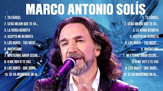 Marco Antonio Solís  Greatest Hits Full Album  Best Old Songs All Of Time [upl. by Sitsuj]