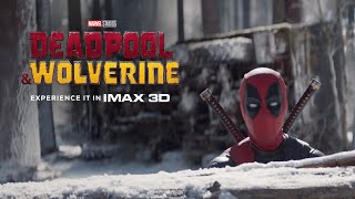 IMAX 3D Reel Deadpool amp Wolverine [upl. by Tirb946]