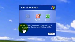 How to Restart or Shut Down Windows PC while in Remote Desktop [upl. by Sander559]