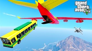 GTA 5  THE ULTIMATE CARGO PLANE MOD GTA 5 Mods [upl. by Rufena]