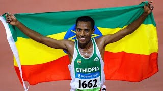 ቀነኒሳ በቀለ kenenisa bekele marathon Paris Olompic 2024  ድሉ የኛነው  Tamrat Tola [upl. by Hamimej]