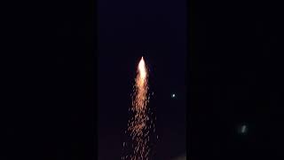 Double Rocket Fireworks Testing 🎆 [upl. by Avlasor164]