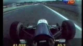 Pedro Lamy F1 Onboard Estoril 1996 [upl. by Ocko754]