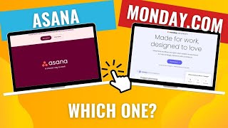 Asana vs Mondaycom  Which to Choose For Project Management [upl. by Egiedan]