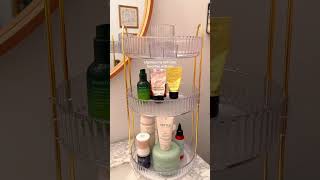 Organize Your Beauty Routine with a 360° Makeup Stand [upl. by Nasya]