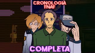 La CRONOLOGIA Completa de Five Nights at Freddys Animada Darlingun 87 [upl. by Aenat780]