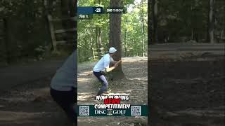 2x Wysockis  topworlddiscgolf discgolf wysocki video source DiscGolfProTour [upl. by Aniaz525]