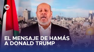 MEDIO ORIENTE  HAMÁS tras el triunfo de TRUMP [upl. by Adolfo]