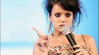 lily allen  not fair  Lyrics [upl. by Kepner]