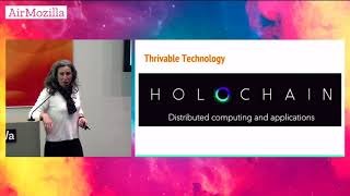 Holochain Meetup at Mozilla Mountain View [upl. by Boj287]