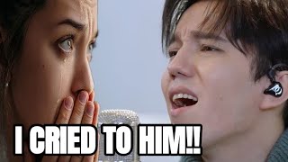 A BEAUTIFUL AMERICAN FIRST TIME REACTION TO DIMASH KUDAIBERGEN IKANAIDE  DIMASH REACTION [upl. by Slerahc]