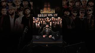 CORRIDOS BÉLICOS 4 🔥🔥🥳 FECHA DE LANZAMIENTO 4 DE ENERO 2024 LuisRConriquez Shorts KartelMusic [upl. by Aysan967]