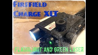 Firefield  Charge XLT lightlaser combo [upl. by Cline]