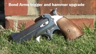 Bond Arms trigger amp hammer upgrade [upl. by Mcnamee718]