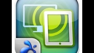 Splashtop Remote Desktop App for Ipad amp Android Tablet Review and Walk Through [upl. by Assilrac659]