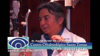 Retinopatía Diabética Dr Feliciano Wong Ortíz Oftalmólogo [upl. by Ermey]