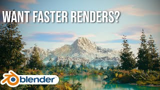 The Render Settings I Use for Blender [upl. by Cleveland]