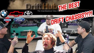 What is the best drift chassis Drift Hub  The Unprofessional Podcast Episode [upl. by Ailemap]