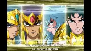 Saint Seiya  Gold Saints vs Wall of Sorrow Rycerze Zodiaku  Złoci Rycerze vs Ściana Płaczu JAP [upl. by Lamraj]