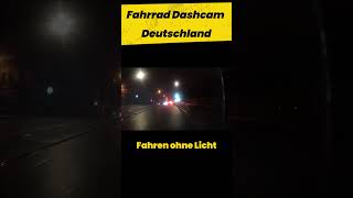 Radfahrer gibt Lichthupe weil Autofahrer kein Licht an hat fahrradfahren Fahrraddashcam [upl. by Aelanna]