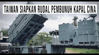 TAIWAN ARAHKAN MONCONG RUDAL ANTI KAPAL KE ARAH KAPAL CHINA [upl. by Iphigenia171]