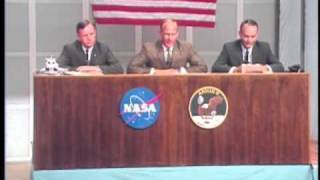 Apollo 11 PreFlight Conference  Part 13 [upl. by Ellenaej856]