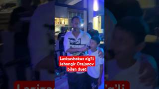 Jahongir Otajonov shokda😱 shoubiznes newvideo youtube duet lazizashokuz love rek news [upl. by Llahsram]