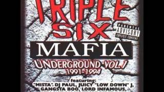 Triple Six Mafia  Underground Vol1 19911994 [upl. by Ott476]