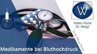 Welche Medikamente senken den Blutdruck💡 Die Big 5 der Blutdrucksenker ACEHemmer Betablocker [upl. by Luisa]