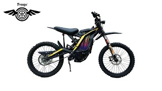 Electric Bike NATKIE N1 dirt bike [upl. by Guibert]